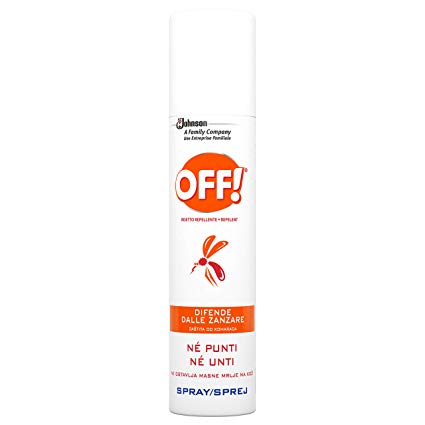 OFF! ANTIZANZARE SPRAY ML.100